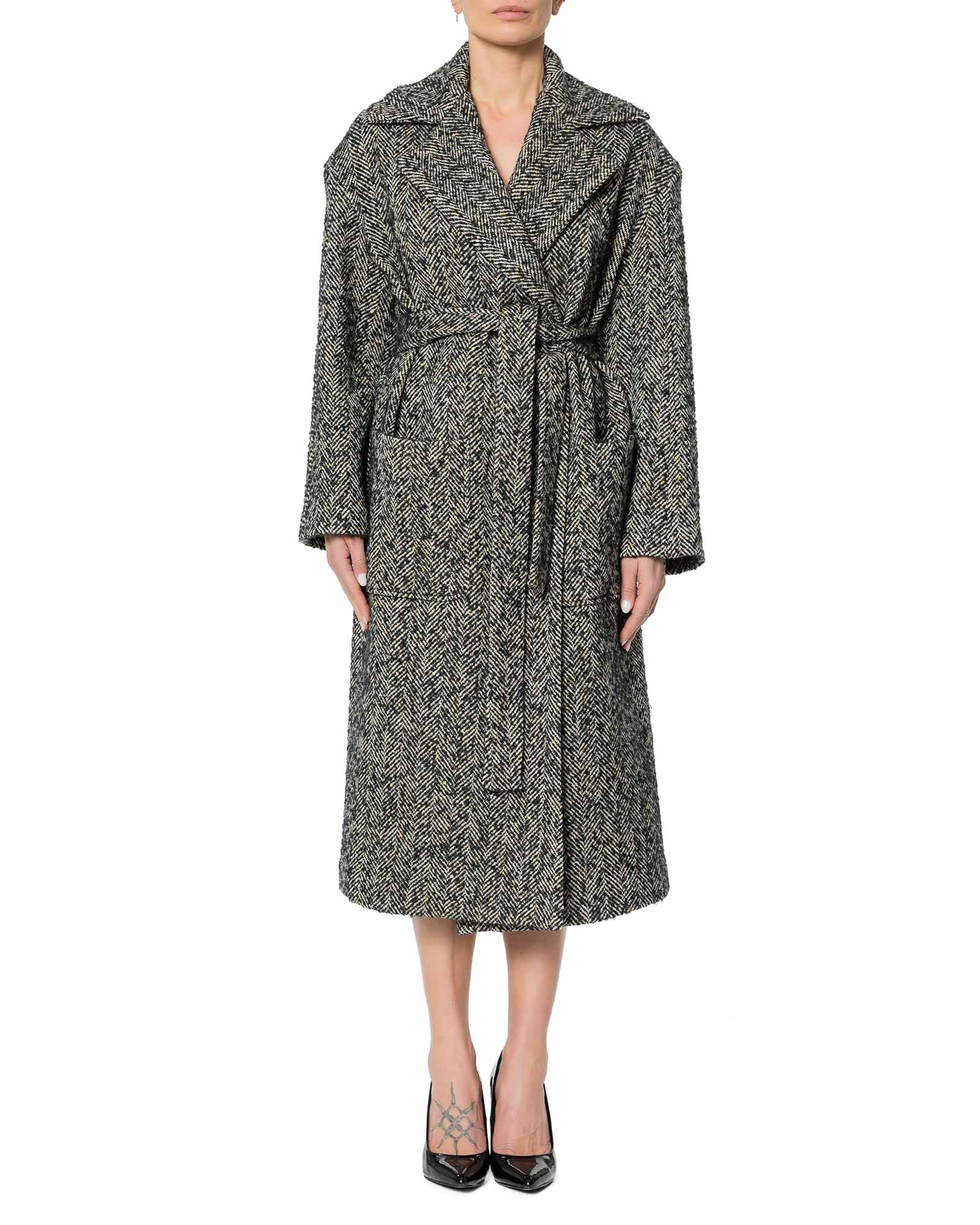 Rrue Bisquit COAT VESTAGLIA SPINATO