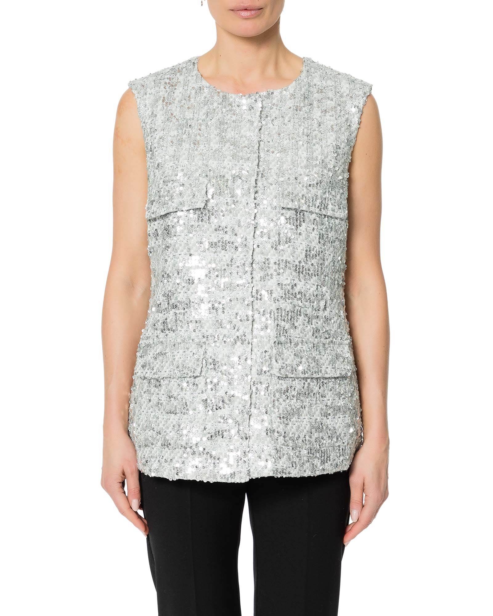 Rrue Bisquit GILET CHANEL PAILLETTES