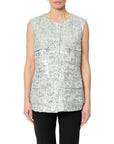 GILET CHANEL PAILLETTES